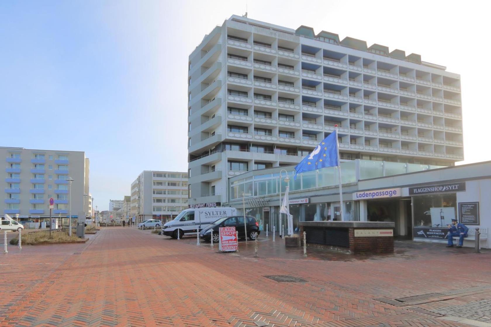 Haus Sylter Welle 9-92A Ob Westerland Exterior foto
