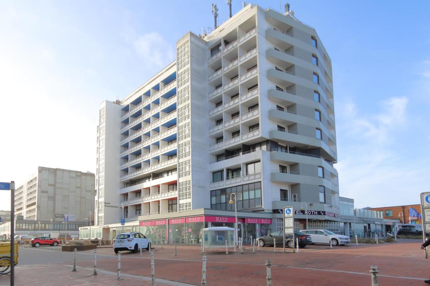 Haus Sylter Welle 9-92A Ob Westerland Exterior foto